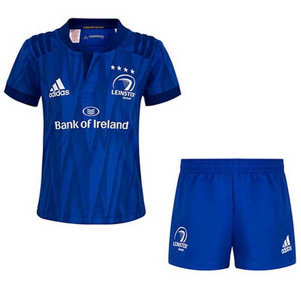 Camiseta Leinster Replica Primera Ropa Niños 2018 Azul